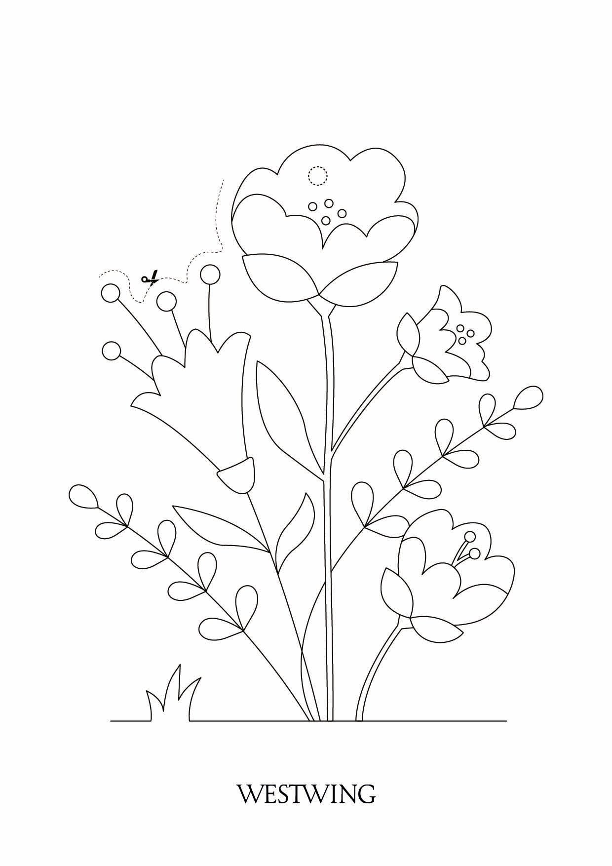 Beautiful Easter coloring page to print and color Beautiful Easter coloring page to print and color