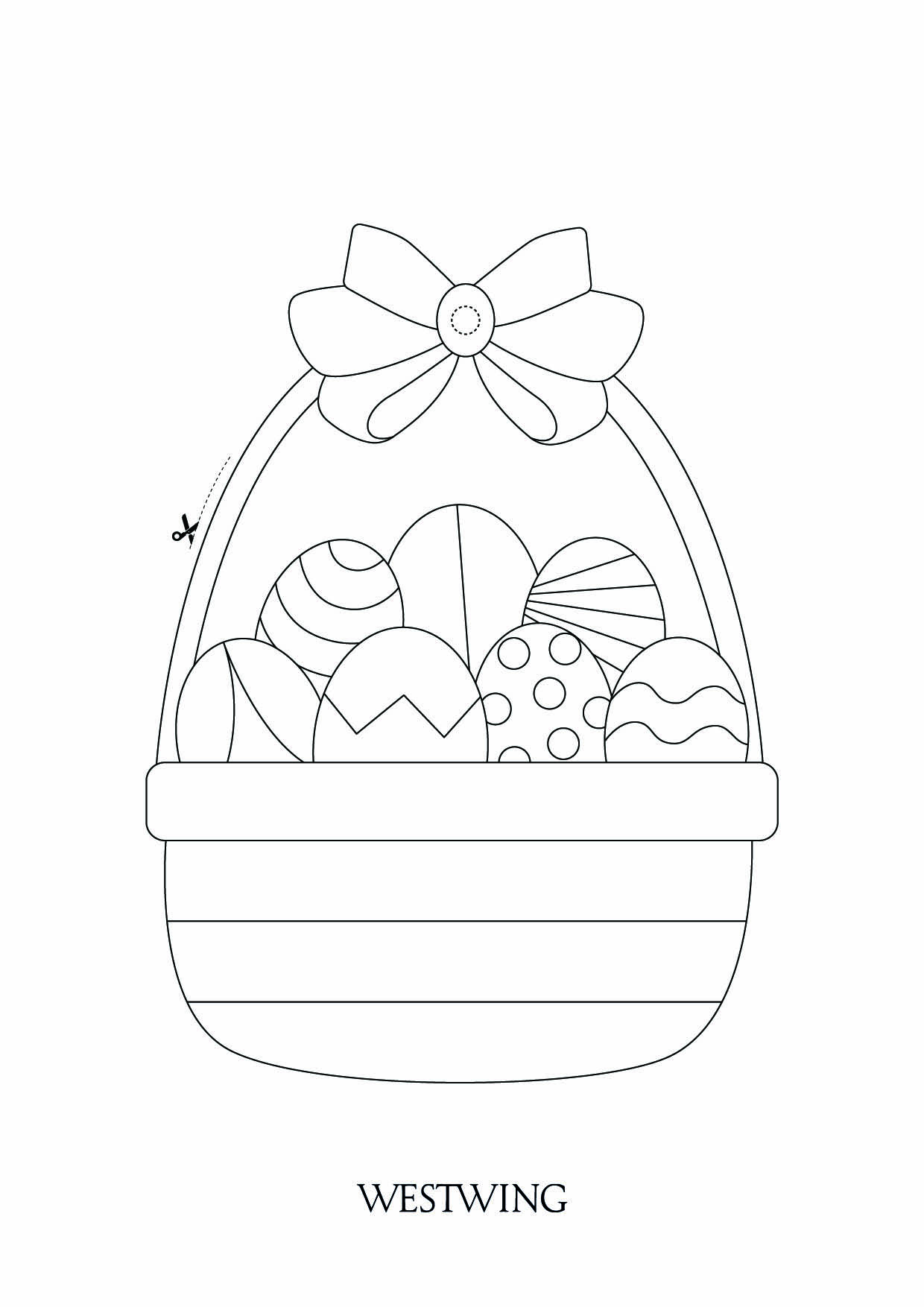 Easter coloring pages to print for kids