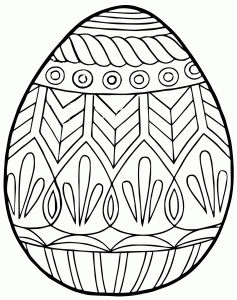 Free Easter coloring pages to download