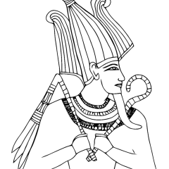 Printable Egypt coloring sheets for Kids