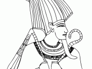 Egypt Coloring Pages for Kids
