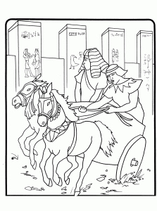 Coloring page egypt to download for free