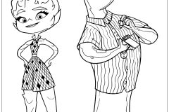 Printable Elemental coloring sheets for Kids