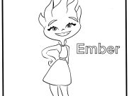 Elemental Coloring Pages for Kids