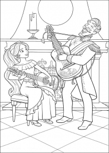 Coloring page elena avalor to download for free