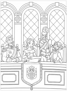 Elena Avalor coloring pages for children