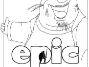 Epic Coloring Pages for Kids