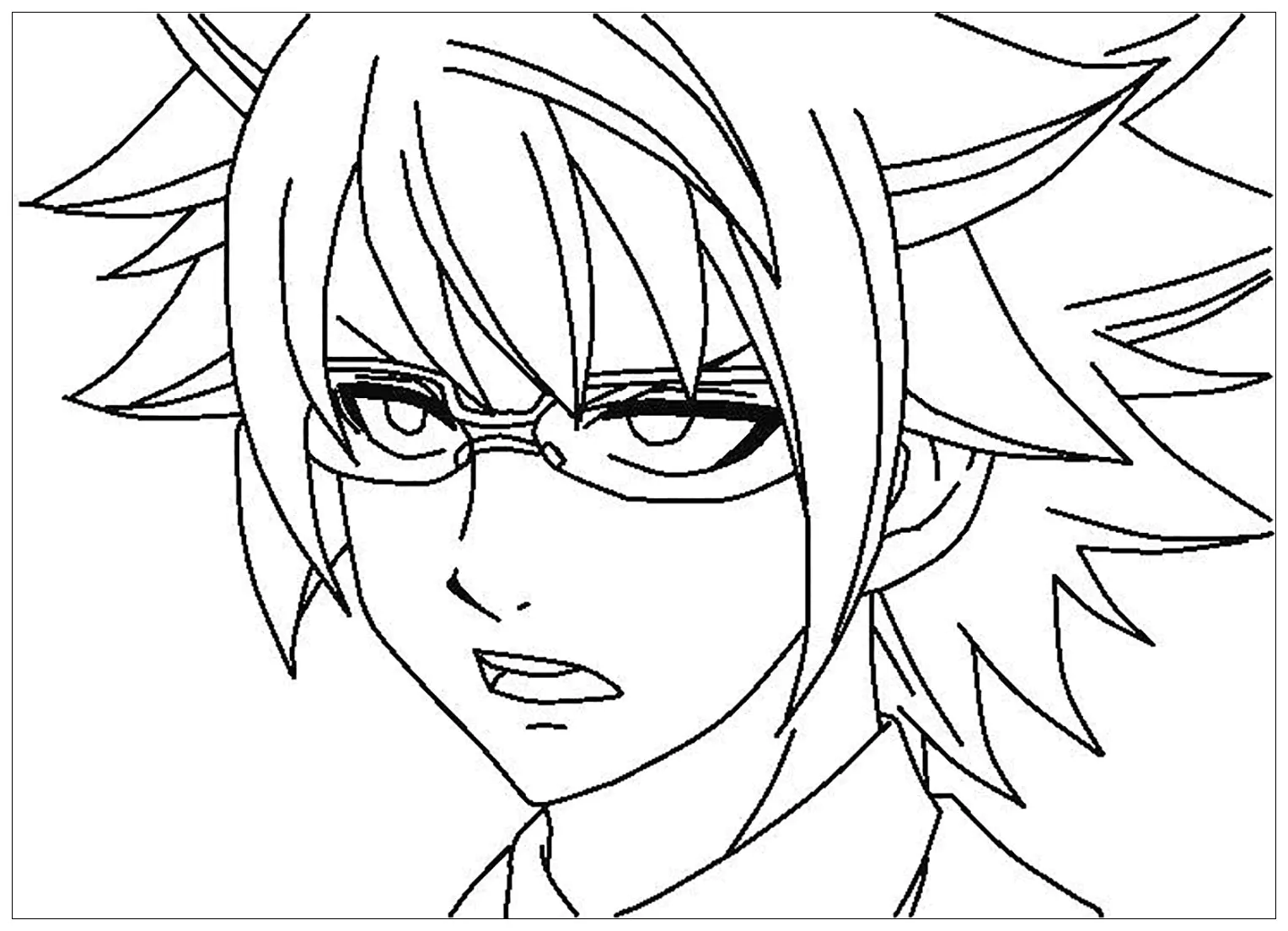 Image of Fairy tail to download and color