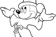 Printable Fantasia coloring sheets for Kids