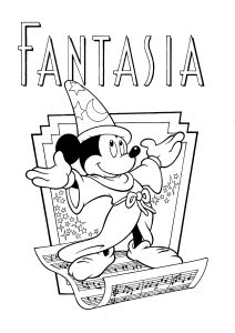 Fantasia: Mickey and his hat