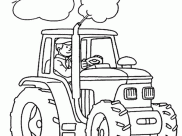 Farm Coloring Pages for Kids