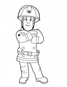 Learn How to Draw Jupiter from Fireman Sam Fireman Sam Step by Step   Drawing Tutorials