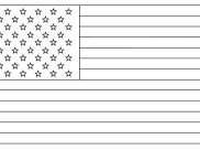 Flags Coloring Pages for Kids