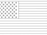 Flags Coloring Pages for Kids