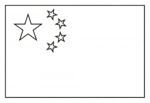 flags  free printable coloring pages for kids