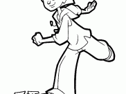 Foot 2 Rue Coloring Pages for Kids