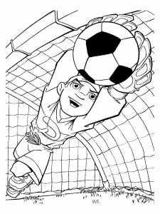 Coloring page foot 2 rue to print for free