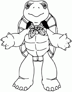 Franklin coloring pages to print for kids
