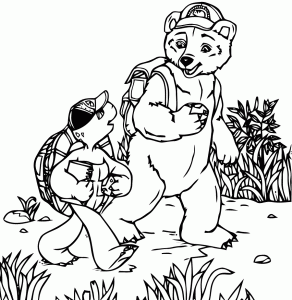 Franklin coloring pages to download