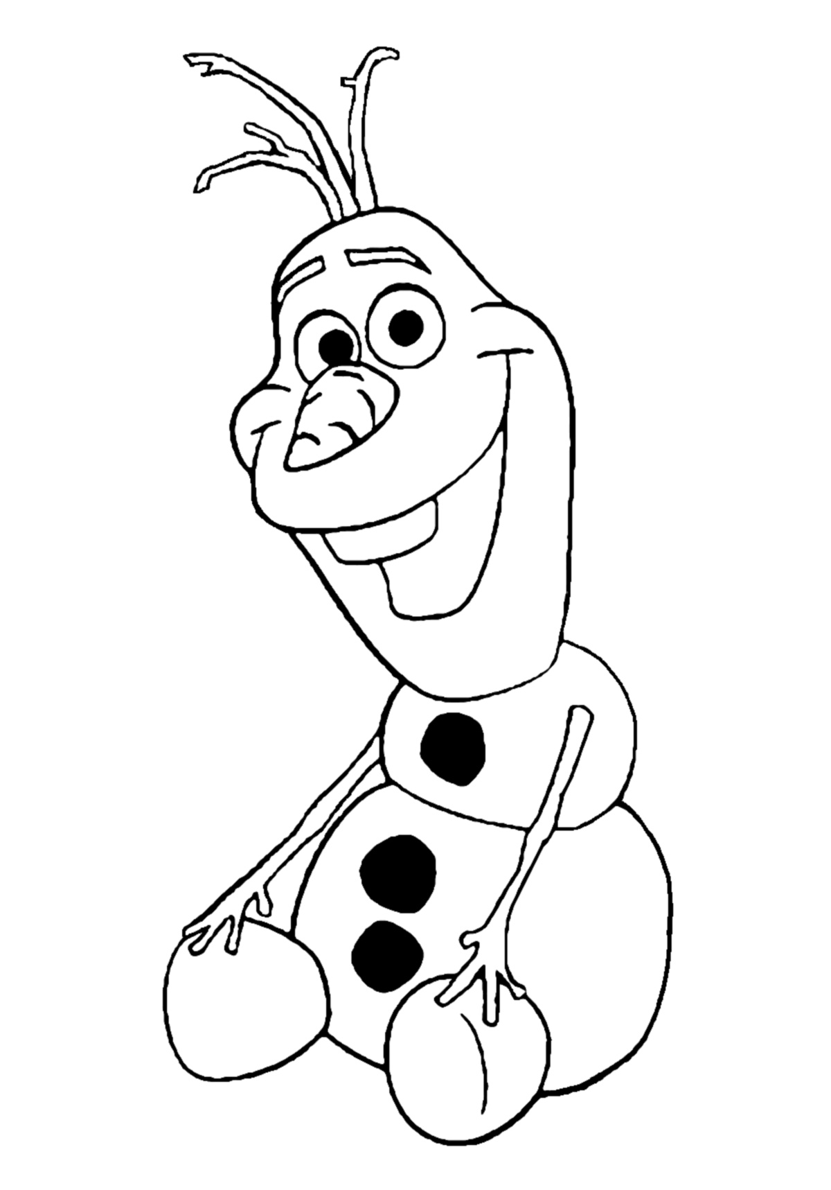 frozen images com coloring pages