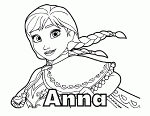 Frozen Free Printable Coloring Pages For Kids