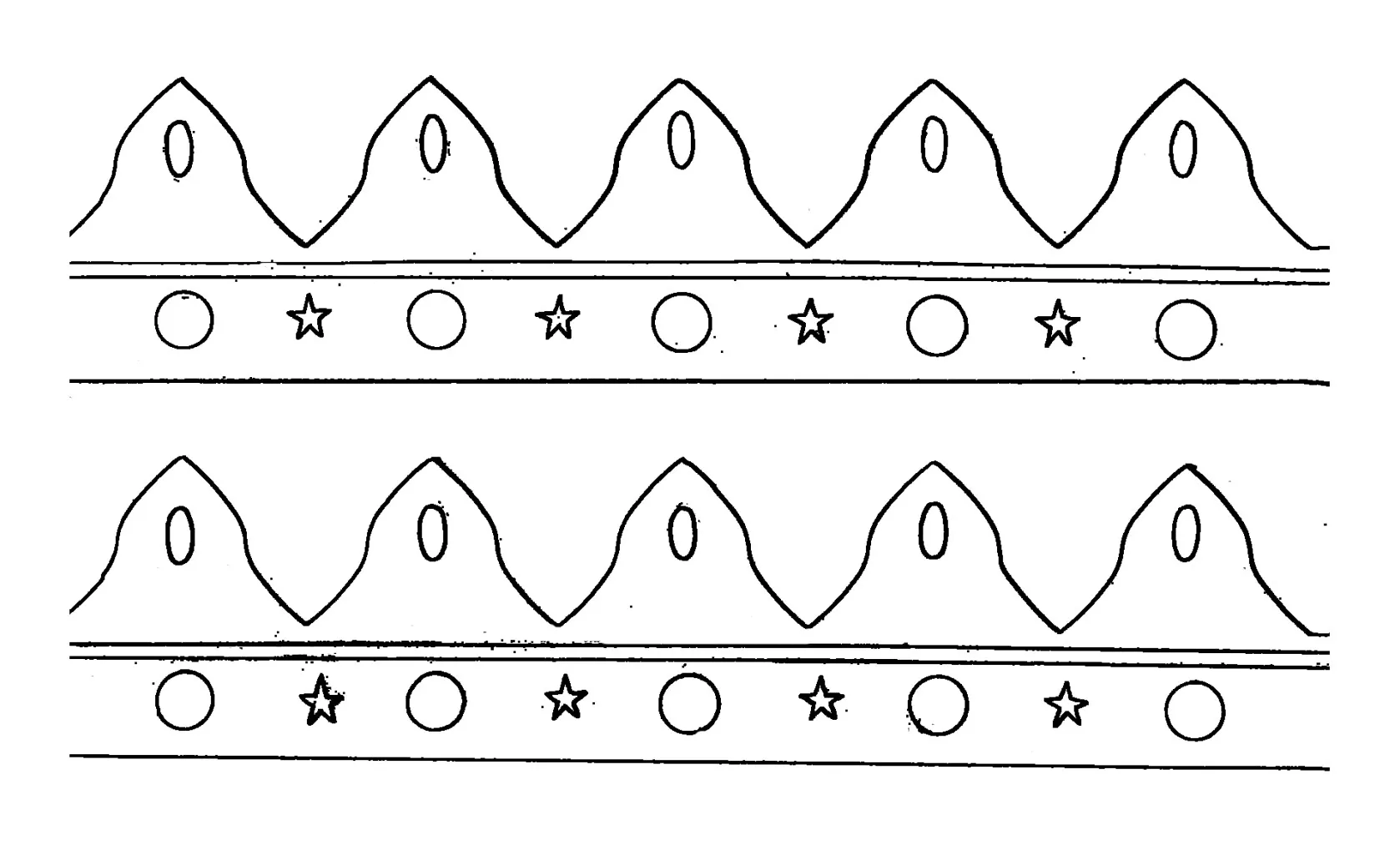 Free Galette des rois coloring page to color