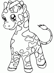 Download Giraffes Free Printable Coloring Pages For Kids