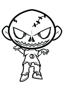 Coloriage Halloween gratuit à colorier pour les enfants