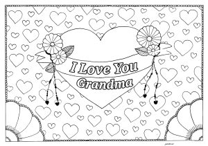 I Love you Grandma