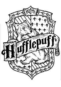 Coloring page harry potter free to color for kids