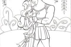 Hercules Coloring Pages for Kids