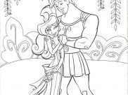 Hercules Coloring Pages for Kids