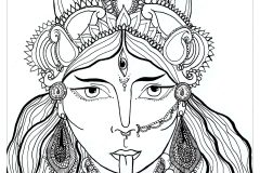 Hinduism Coloring Pages for Kids