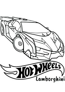Hot wheels : Lamborghini