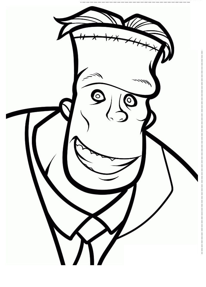 hotel transylvania characters coloring pages