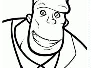 Printable Hotel Transylvania coloring sheets for Kids