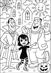 Joyful Adventure Among Monsters