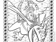 How to Train Your Dragon 3 Coloring Pages for Kids