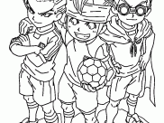 Inazuma Eleven Coloring Pages for Kids