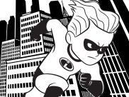 The Incredibles 2 Coloring Pages for Kids