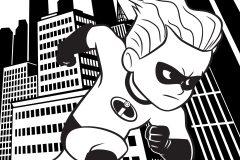 The Incredibles 2 Coloring Pages for Kids