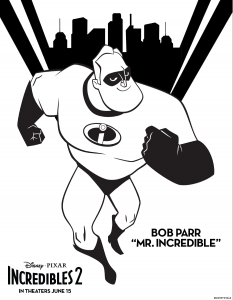 Incredibles 2 : Bob Parr "Mr. Incredible"