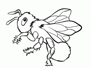 Coloring page insects free to color for kids