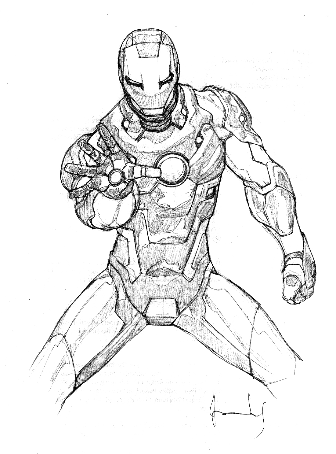 Iron man for kids - Iron Man Kids Coloring Pages