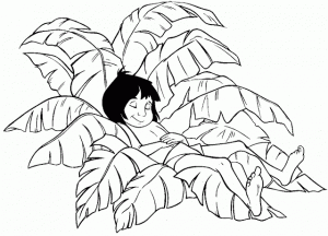 The Jungle Book coloring pages to download