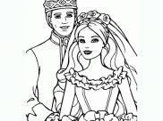 Kings And Queens Coloring Pages for Kids