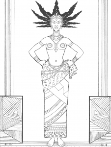 Kirikou coloring pages for children