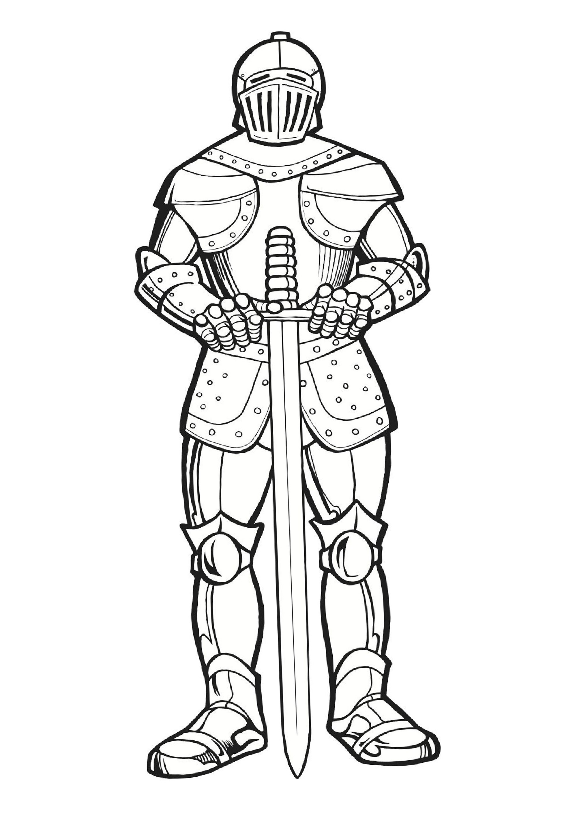 Knight's armor
