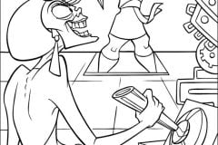 Printable The Emperor's New Groove coloring sheets for Kids
