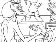Kuzco Coloring Pages for Kids